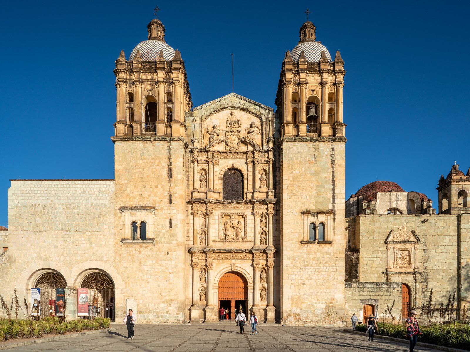 Templo de Santo Domingo de Guzmán in Oaxaca, Mexico